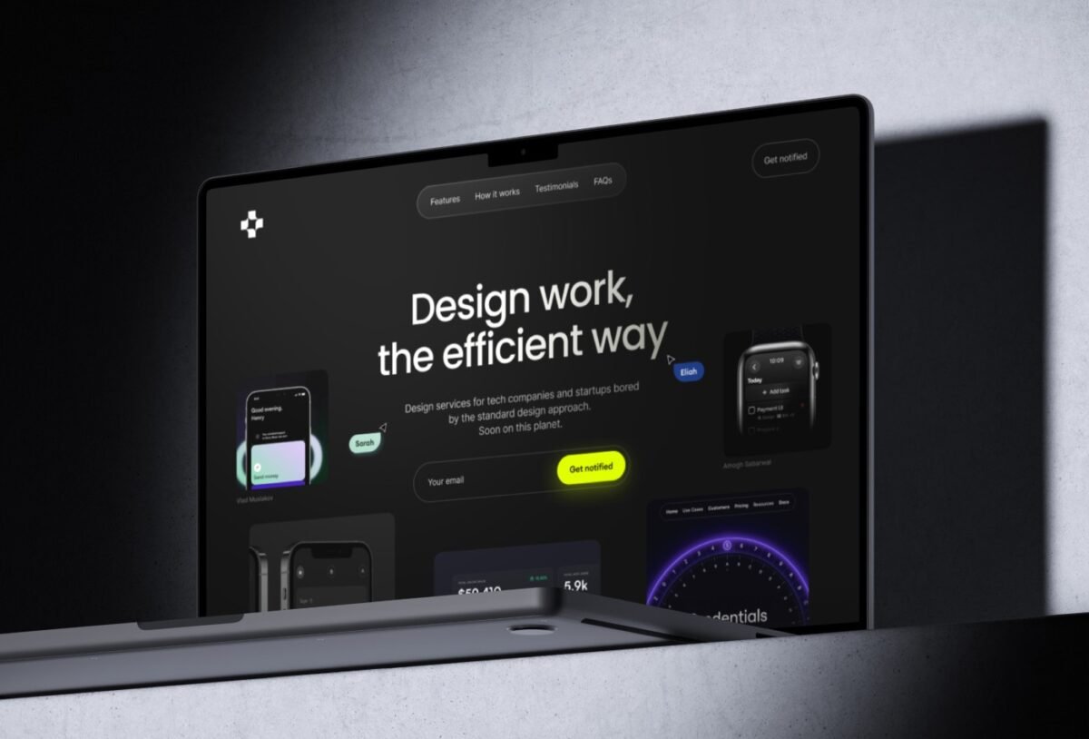 best web page design templates