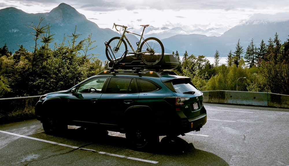 used thule roof rack