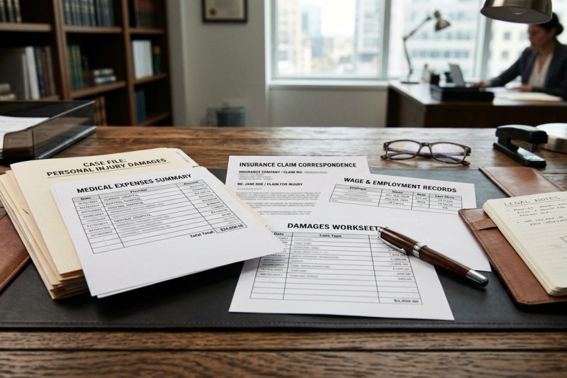 Damages in New York Personal Injury Claims: Medical Bills, Lost Income, Pain, and Future Costs