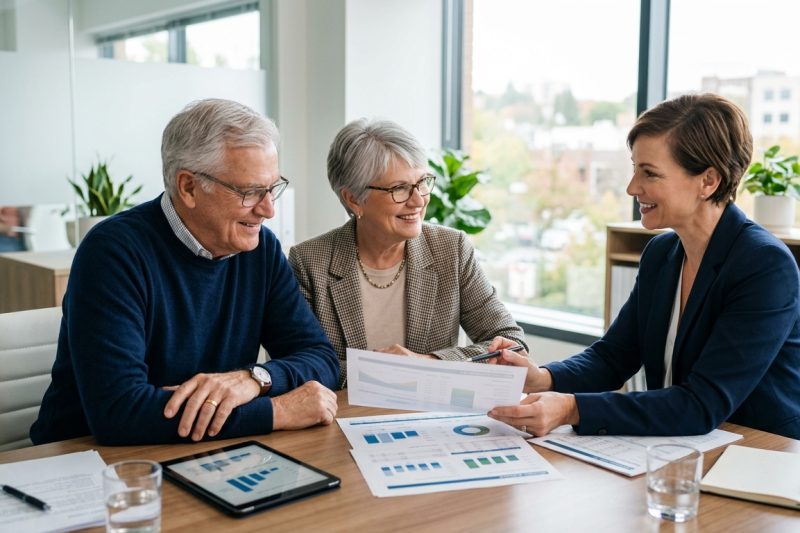 Building a Retirement Income Plan That Balances Stability, Growth, and Inflation